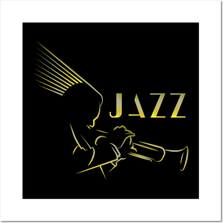 The Golden Jazz Posters and Art